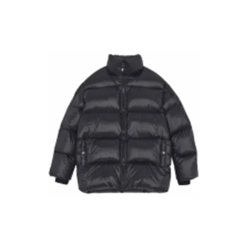 WE11DONE Down Jackets Unisex Black