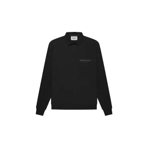 Fear Of God Essentials FW21 Polo Shirts Unisex Black