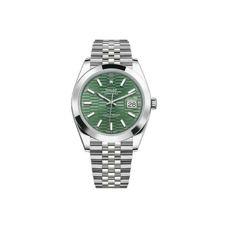 ROLEX Men Log Series Watch-0