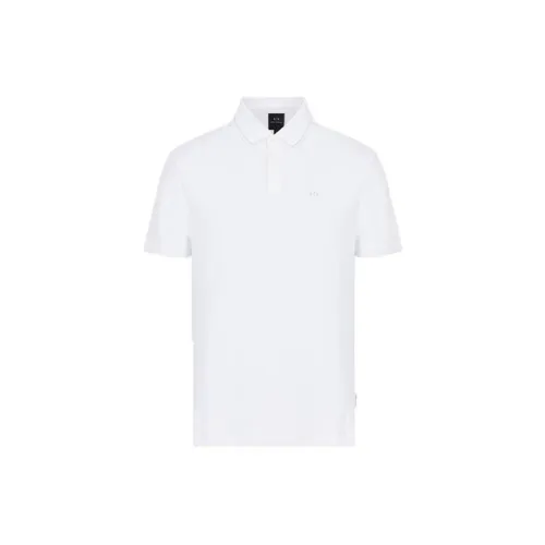 ARMANI EXCHANGE Polo Shirts Men White