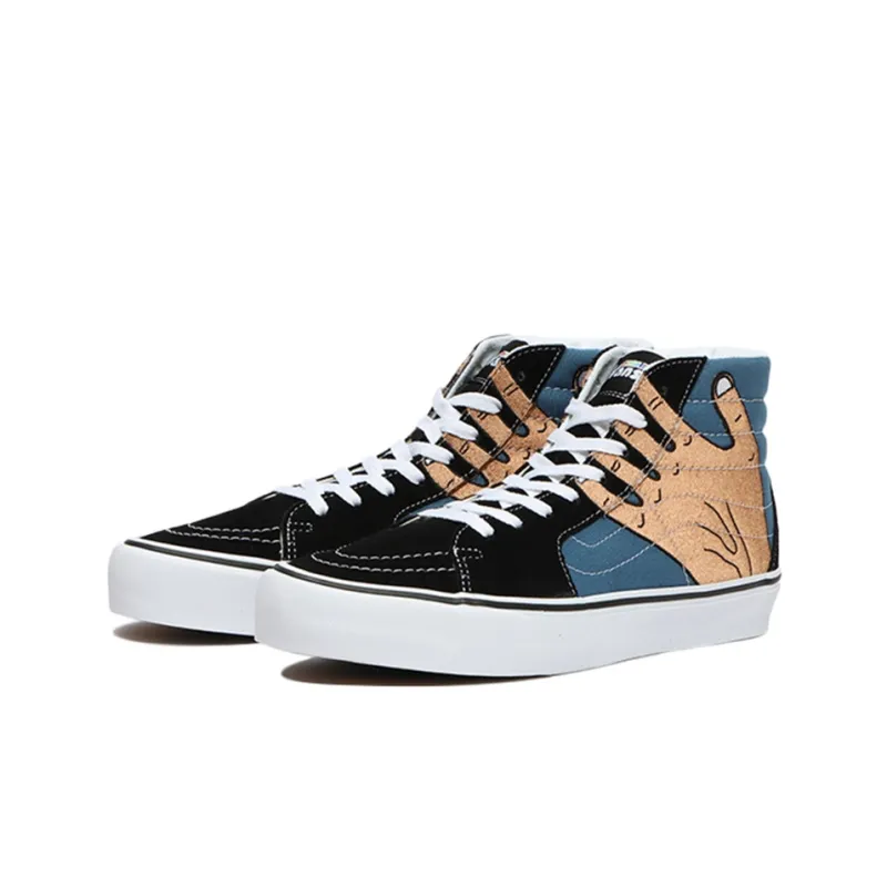 Vans Vault Ua Sk8 Hi VR3 Lx Imran Potato Navy Blue-1