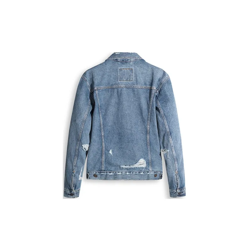 Levis Loose Fit Denim Jacket Unisex Blue-1