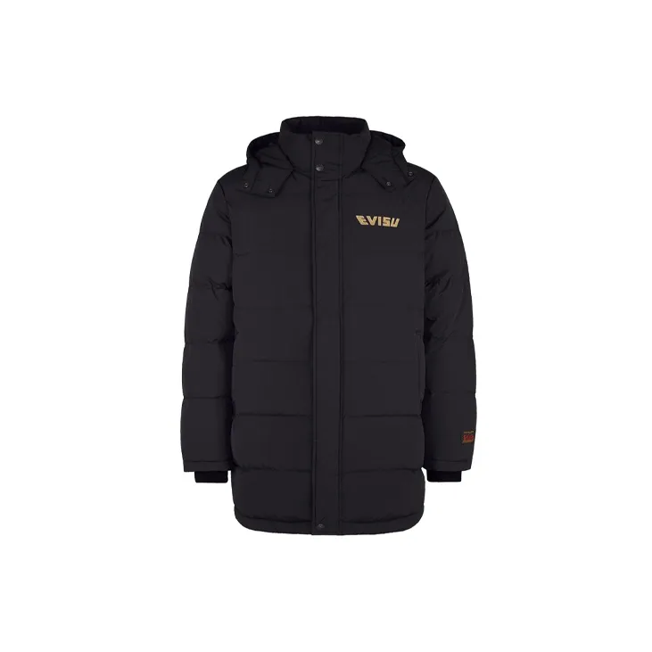 EVISU Down Jackets Men Black-1