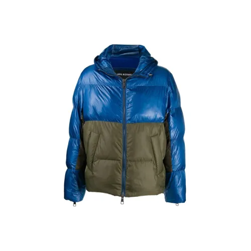 Neil Barrett Down Jackets Men Blue