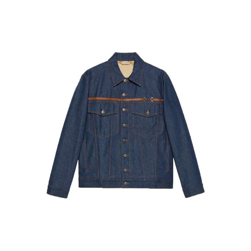 GUCCI Denim Jackets Men on Sale & Authentic - POIZON