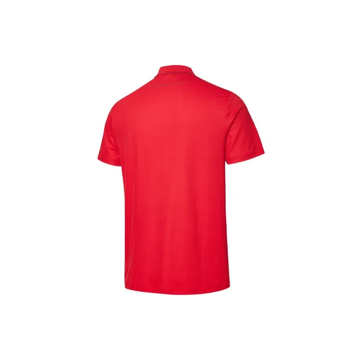 PUMA X FIRST MILE Polo Shirts Men Red-1
