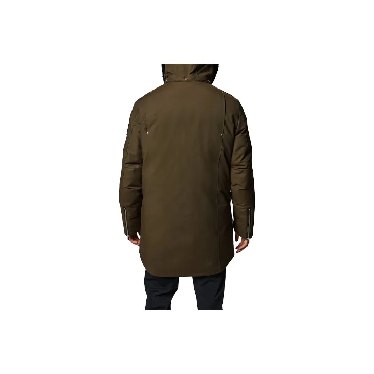 Moose Knuckles Stage Lake Trim Parka Down Jacket-1