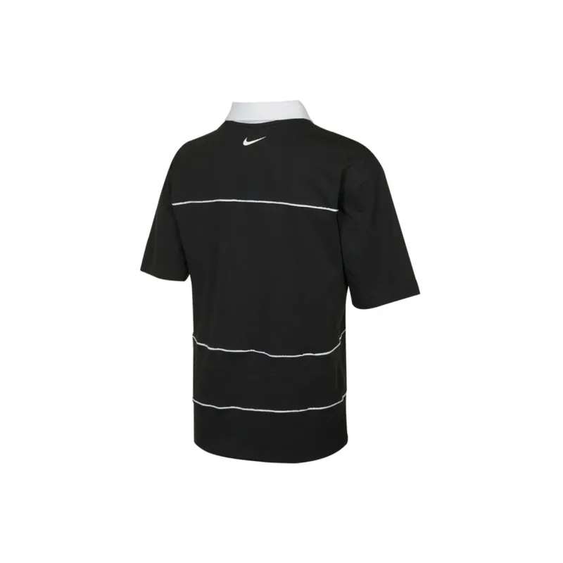 Nike Polo Shirts Men Black-1