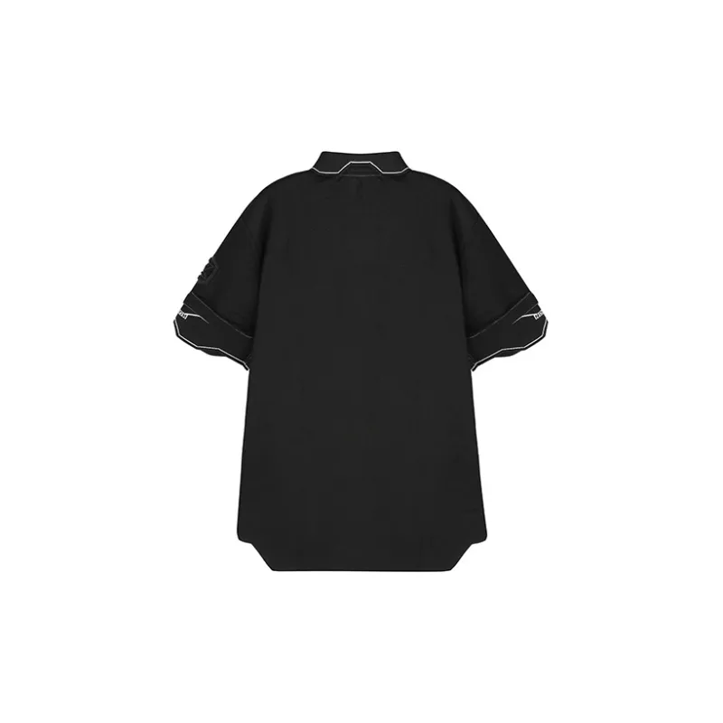 NORVINCY 100% Cotton Breathable Moisture Wicking Cotton Polo Shirt Men's-1