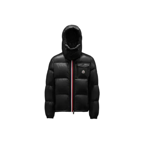 Moncler Montbeliard Series Down Jackets Men Black