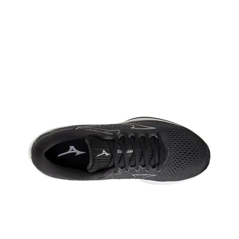 Mizuno Wave Rider 25 'Black Silver'-2