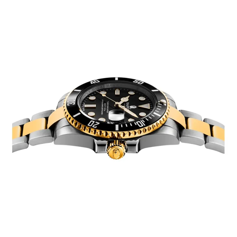 A BATHING APE Type 1 Bapex 'Gold'-1
