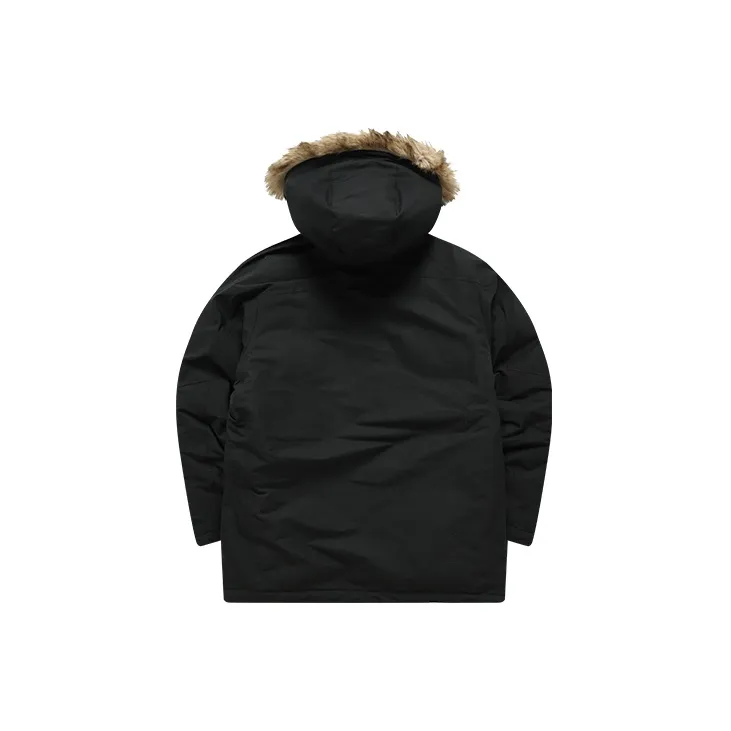 FILA FUSION Down Jackets Men Pitch Black-1