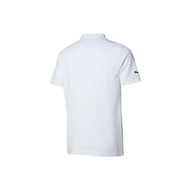 PUMA BMW Motorsport Polo Shirts Men White-1