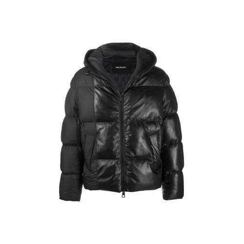 Neil Barrett Down Jackets Men Black