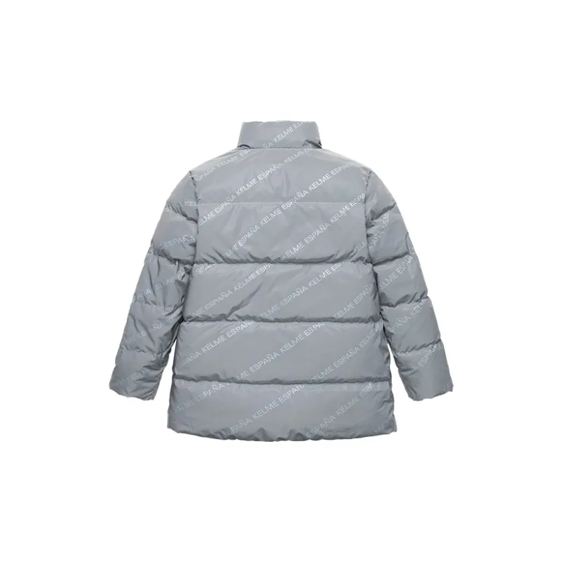KELME Down Jackets Unisex Silver-1