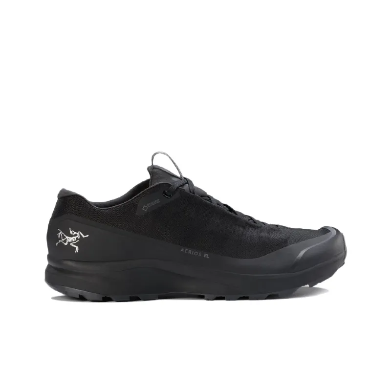 Arcteryx Aerios FL Low-Top Running Shoes Men's Black-1