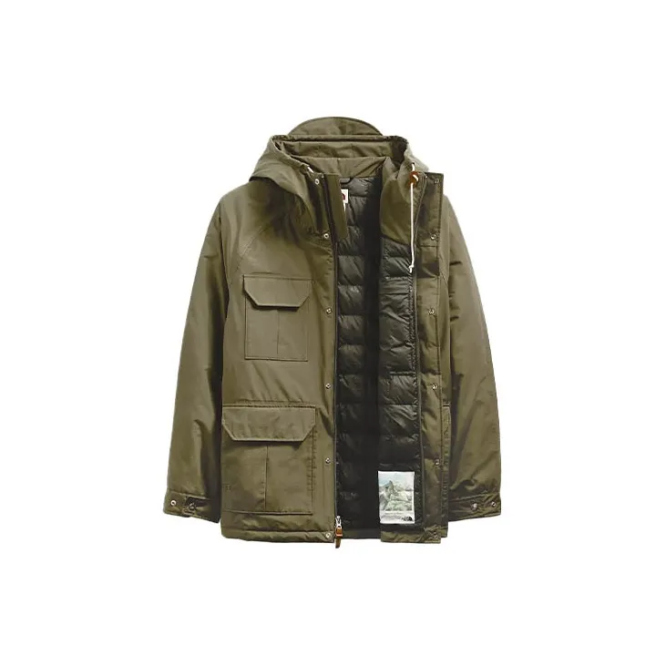 THE NORTH FACE Down Jacket Men's Khaki-1