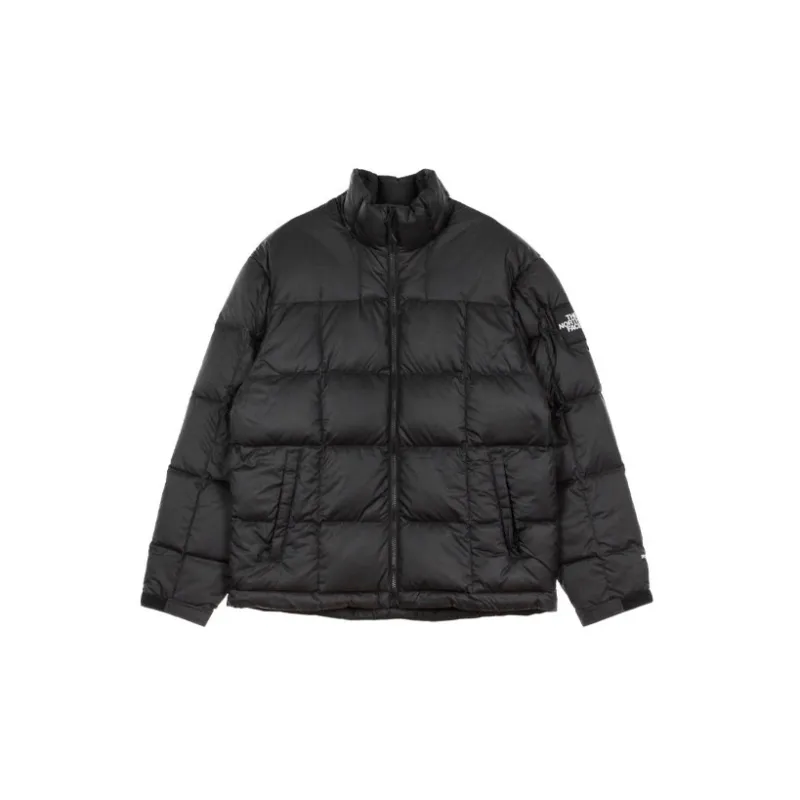 THE NORTH FACE Lhotse Down Jacket Winter Unisex Black - POIZON