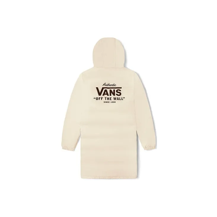 Vans Down Jackets Unisex Ecru-1