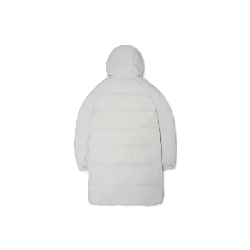 MLB New York Yankees Down Jackets Unisex Light Gray-1