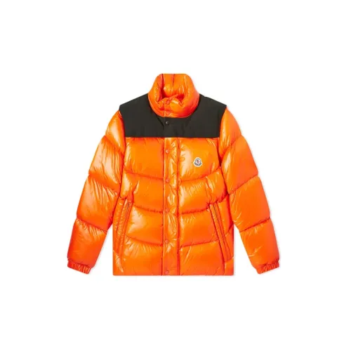 Moncler Down Jackets Men Orange