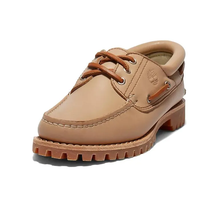 Timberland Noreen Skateboard Shoes Women's Low-Top Brown-2