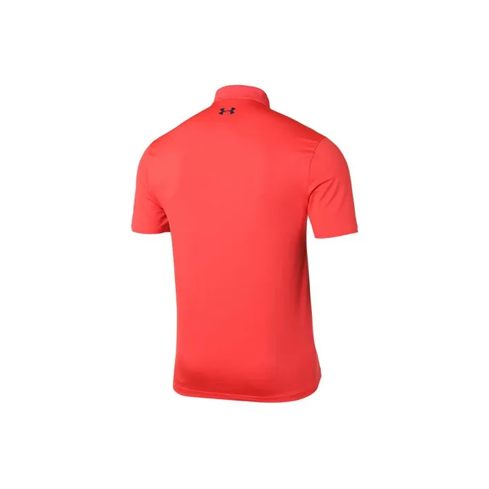 Under Armour Polo Shirt Men's Red-1