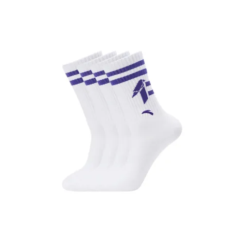 ANTA Women's Mid-Calf Socks