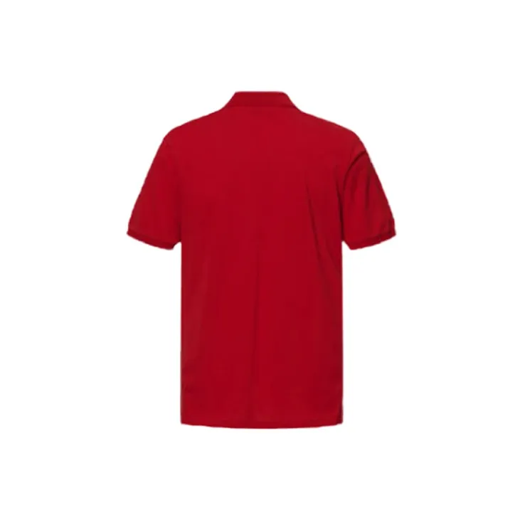 EVISU Polo Shirts Men Red-1