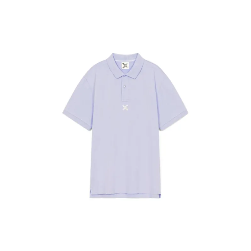 KENZO Polo Shirts Men Purple-1