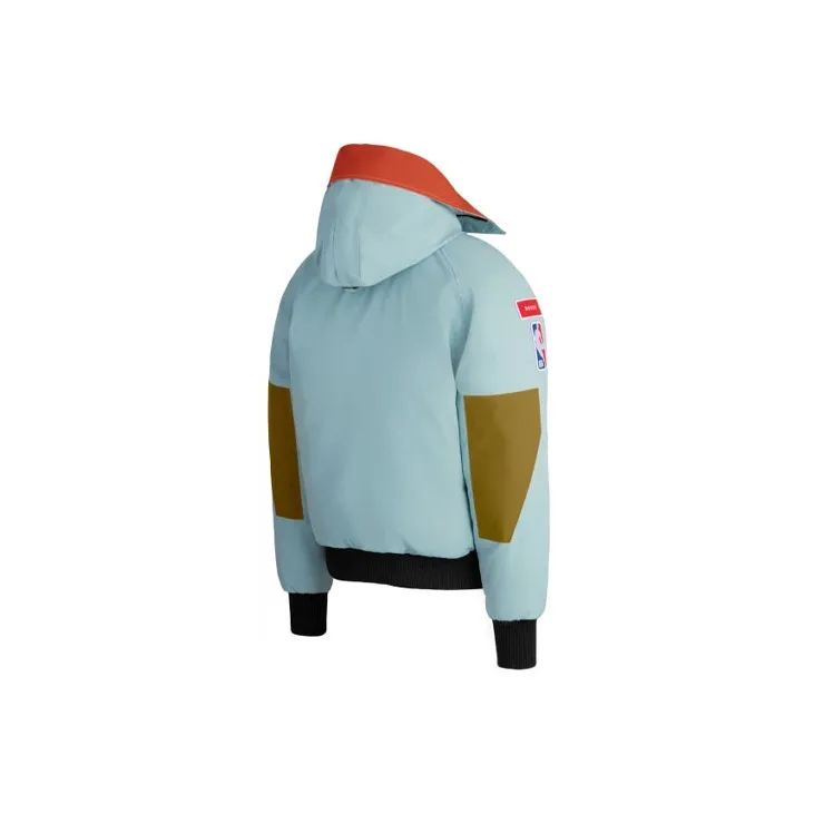 Canada Goose x RHUDE X NBA SS21 Down Jacket Winter Unisex Azure-1