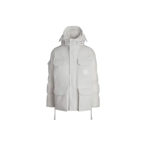 Canada Goose Expedition Series Down Jackets Men White