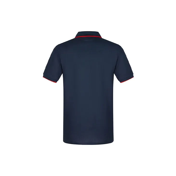 Burberry Polo Shirt Men's Marine Blue-1