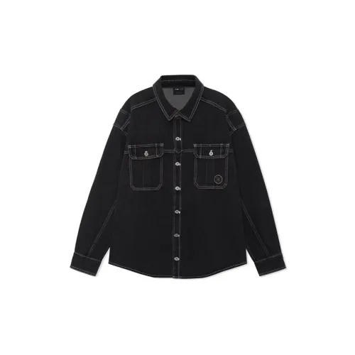 LINING Wade Collection Denim Jackets Men Black