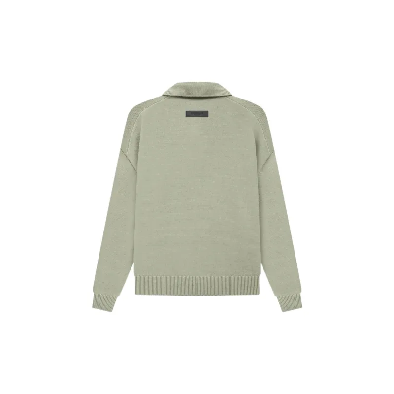 Fear Of God Essentials Knit L/S Polo-1