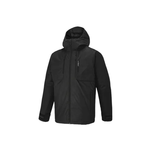 Adidas Terrex Down Jackets Men Black