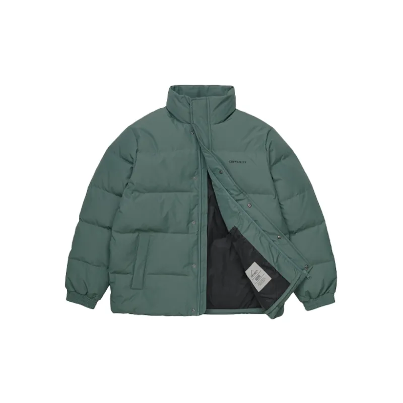 Carhartt WIP Down Jacket Winter Men's Green-2