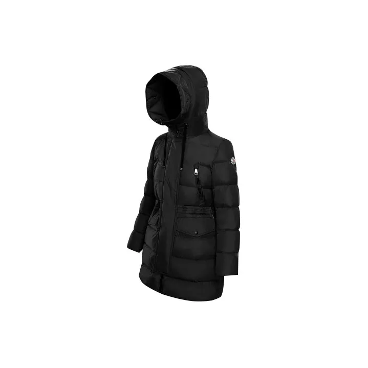 Moncler Aphroti Series Down Jackets Women's Black-1