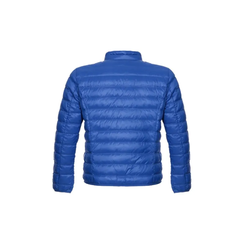 EMPORIO ARMANI Down Jacket Men's Royal Blue-1
