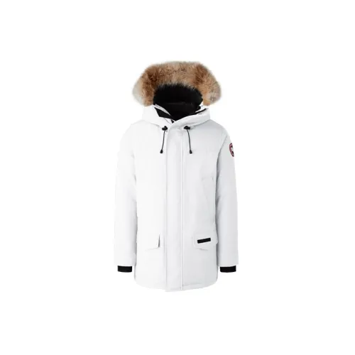 Canada Goose Langford Down Jackets Men White