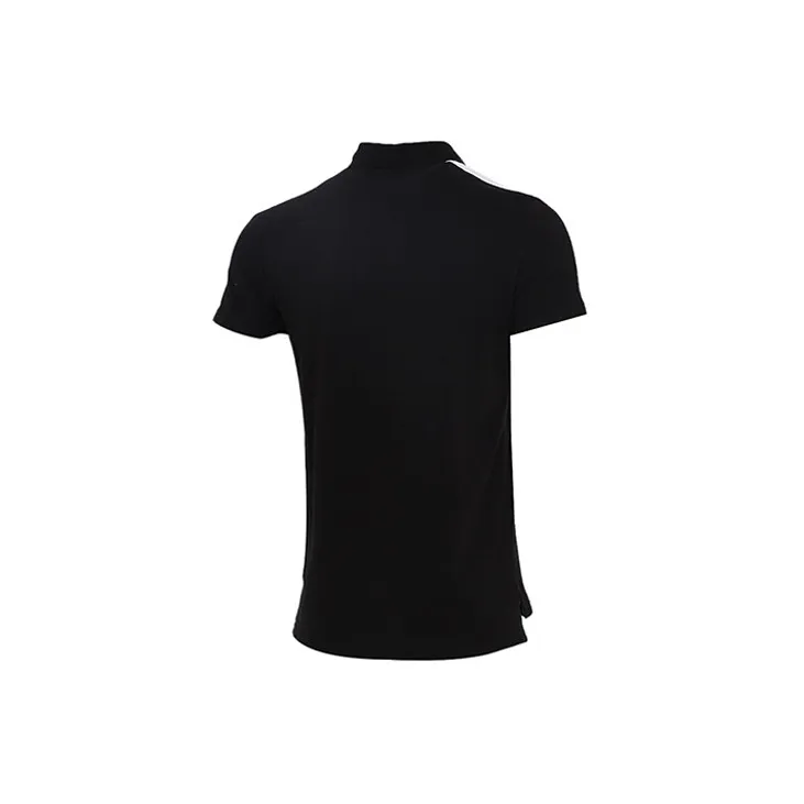 PUMA Polo Shirts Men Black-1