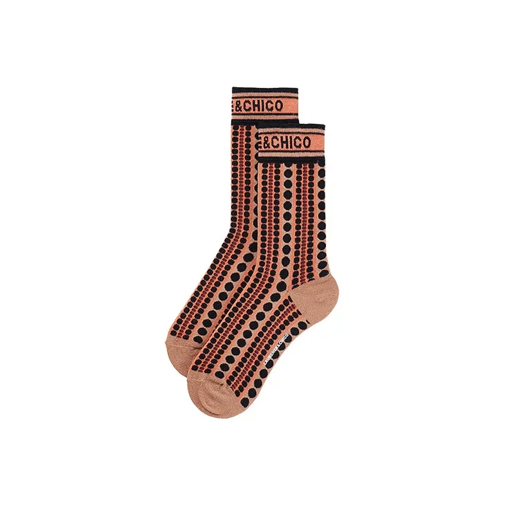Laurence & Chico Women's Mid-Calf Socks-7