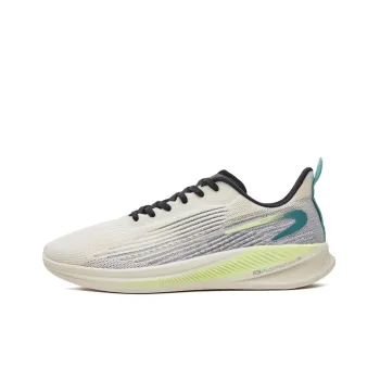 Erke Low Top Running Shoes Men's Pine Green