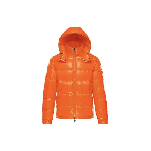 Moncler Maya Down Jackets Men Orange