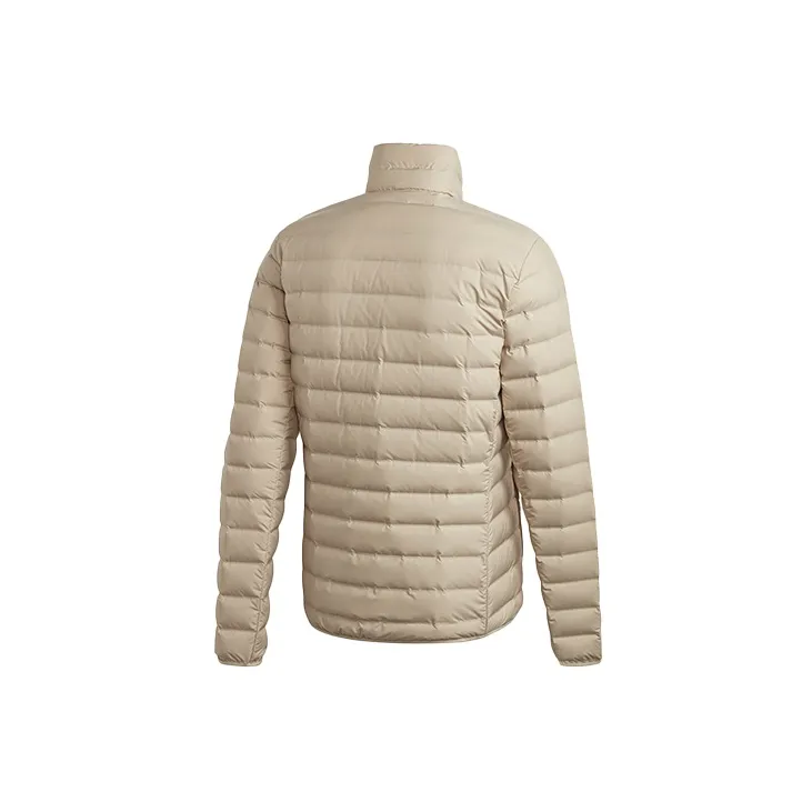 Adidas Down Jackets Men Khaki-1
