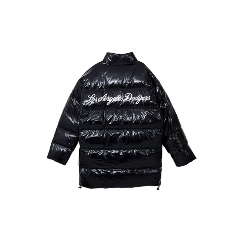 New Era Down Jackets Unisex Black-1