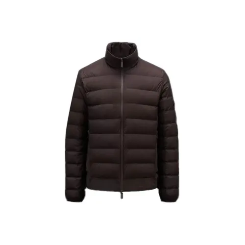 Moncler Down Jackets Men Dark Purple