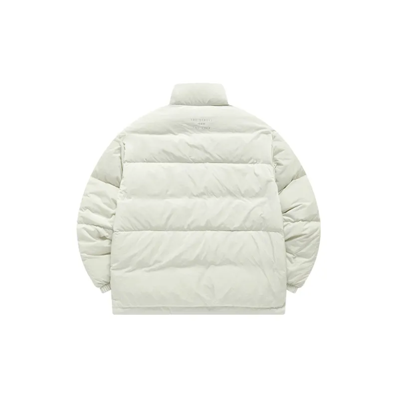 FILA x MIHARA YASUHIRO/ Down Jacket Unisex Antelope White-1