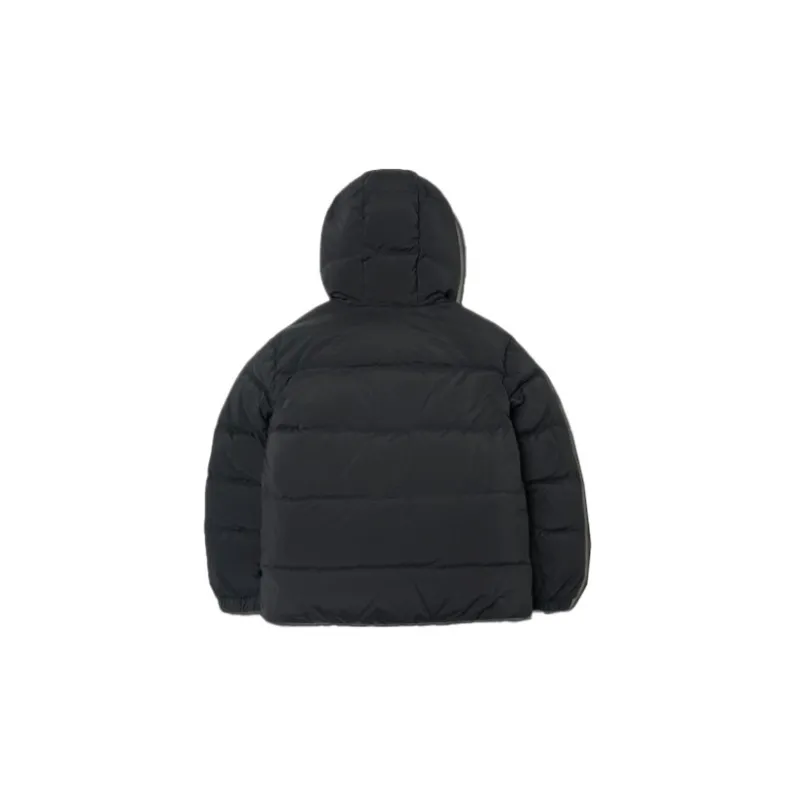 MLB Base Logo Down Jacket Unisex Black-1